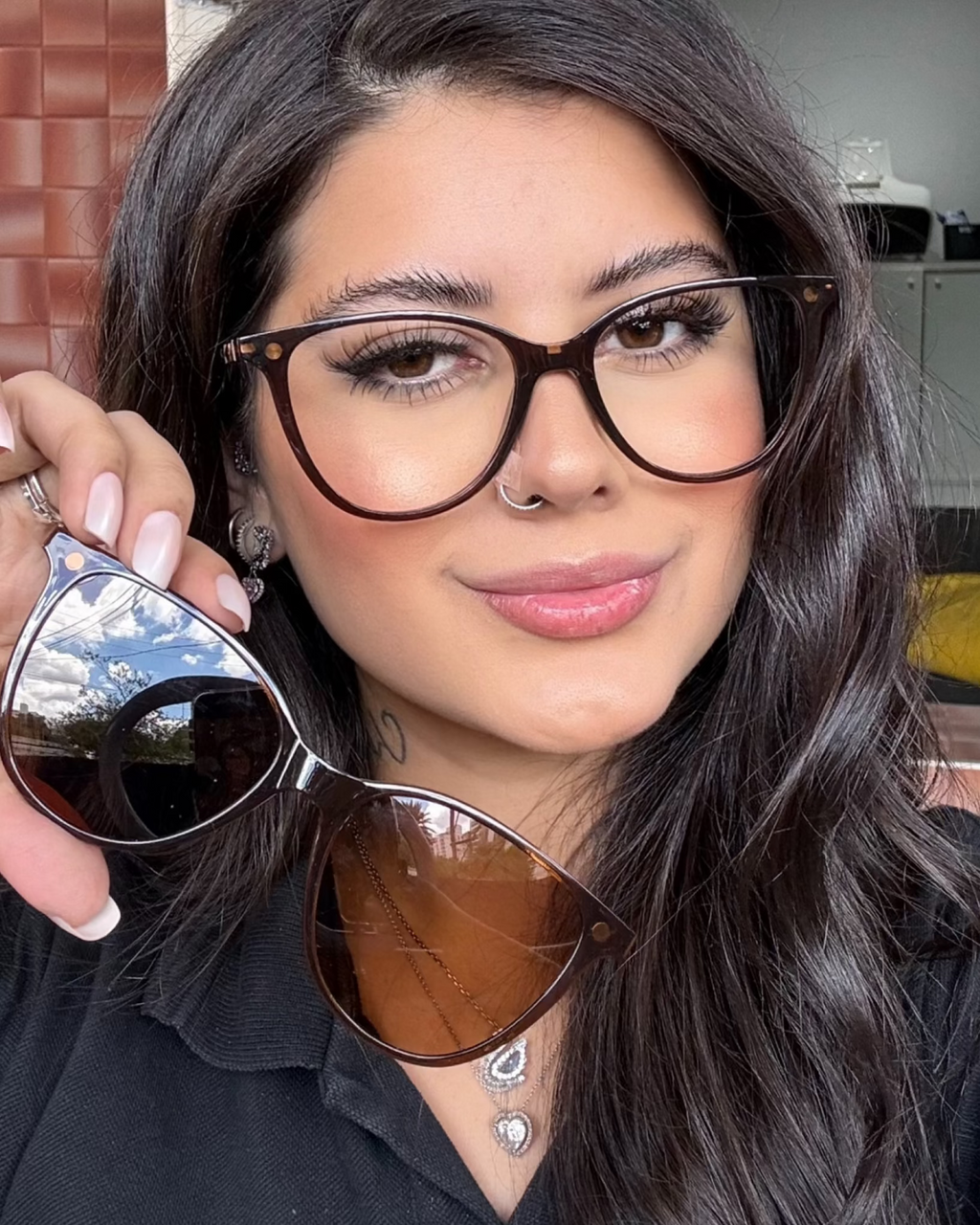 Armação 2 em 1 Sarah