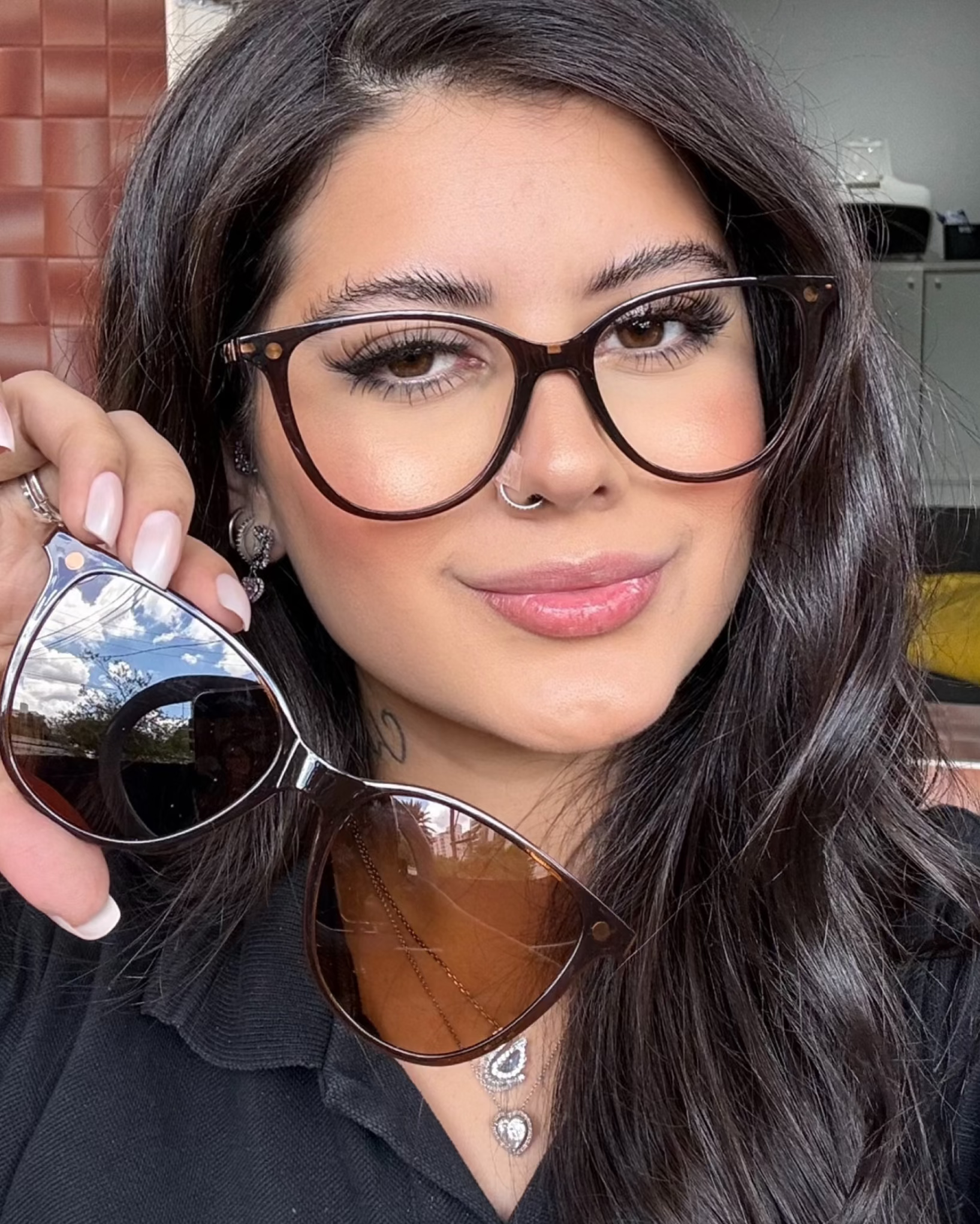 Armação 2 em 1 Sarah
