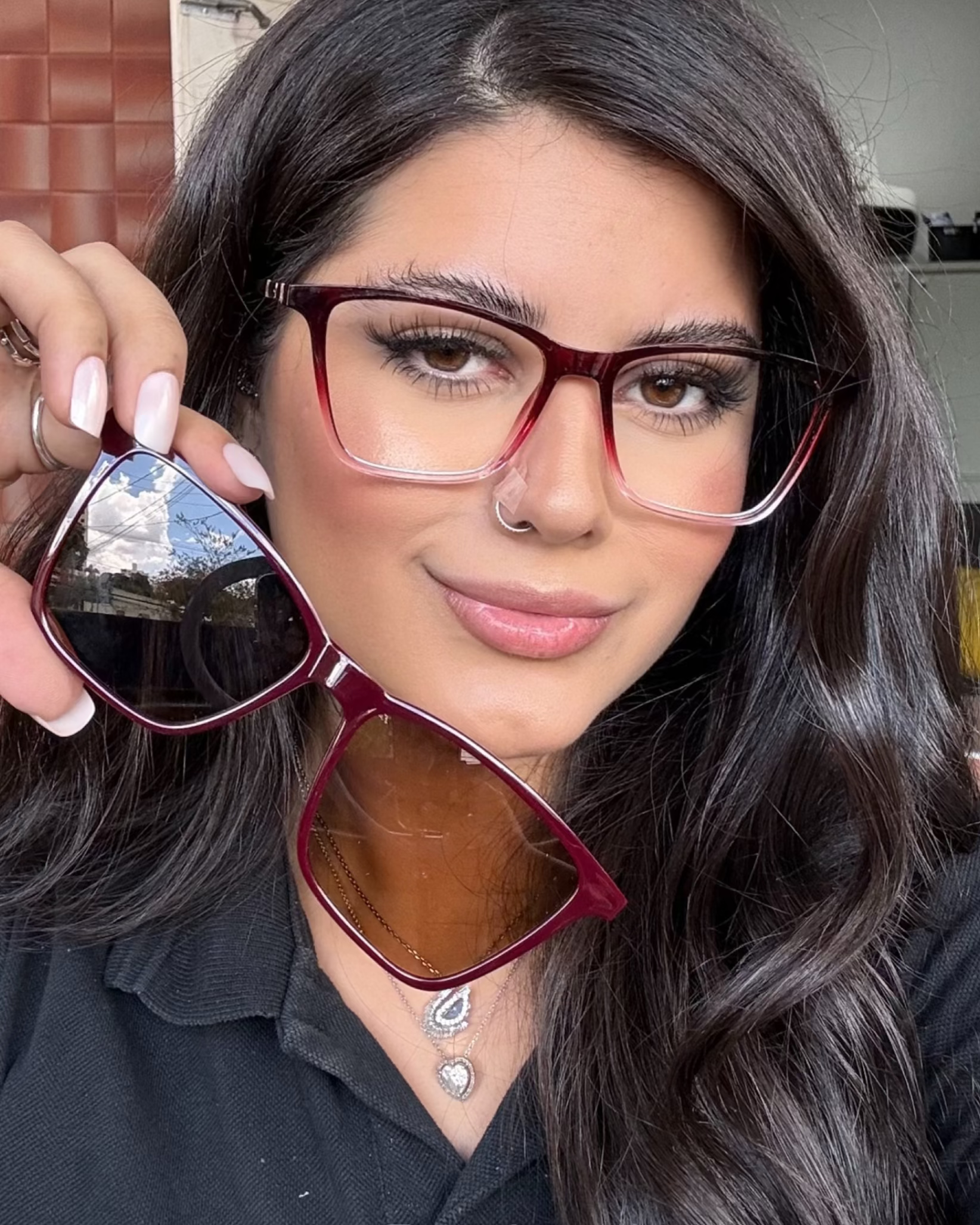Armação 2 em 1 Zoe